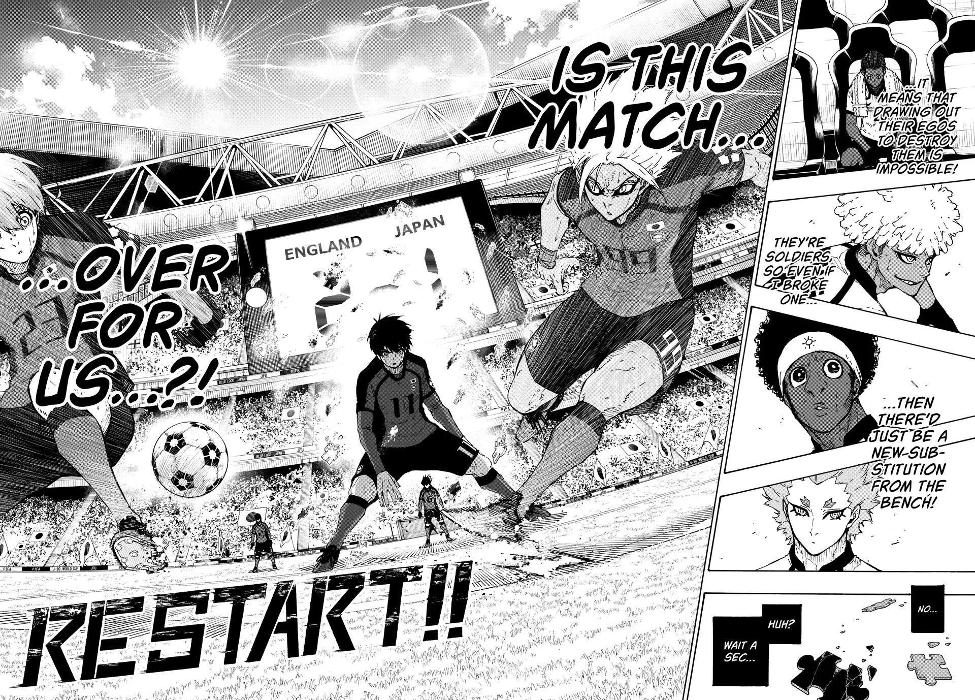 Blue Lock Chapter 361 page 12 - Chapter 361