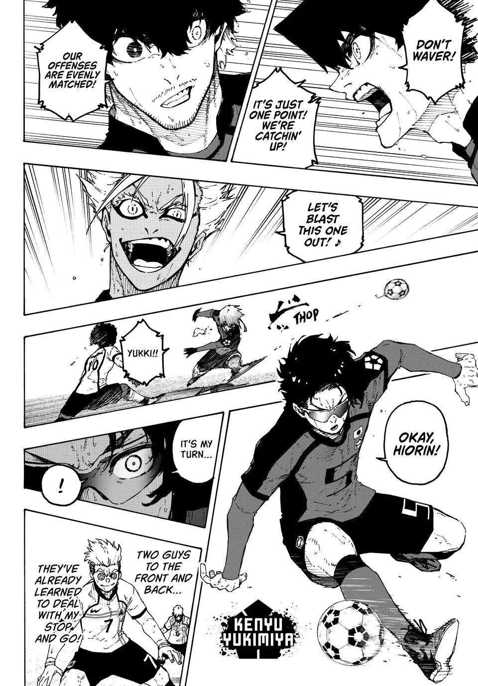 Blue Lock Chapter 361 page 13 - Chapter 361