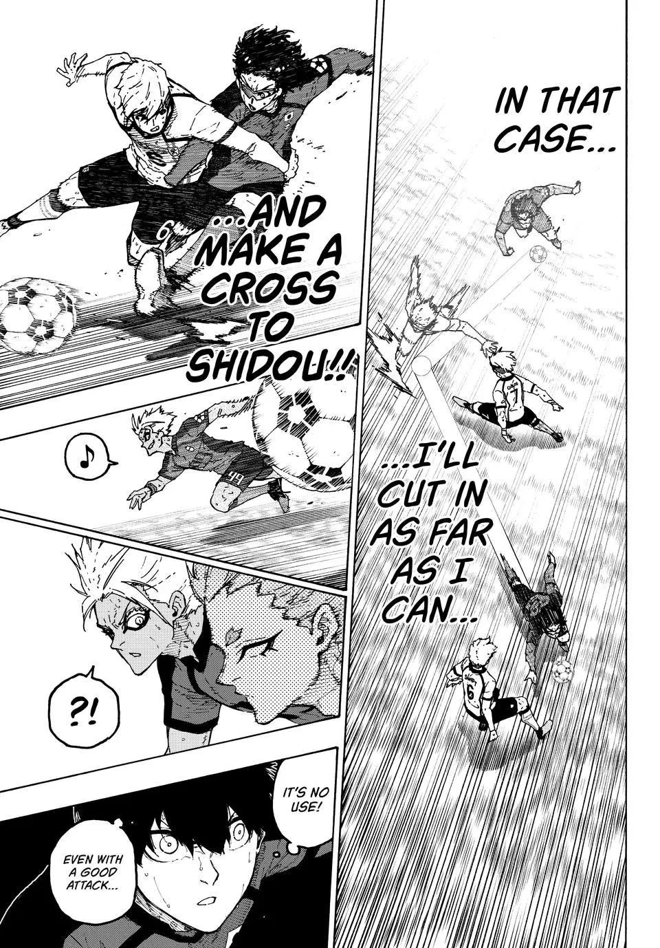 Blue Lock Chapter 361 page 14 - Chapter 361