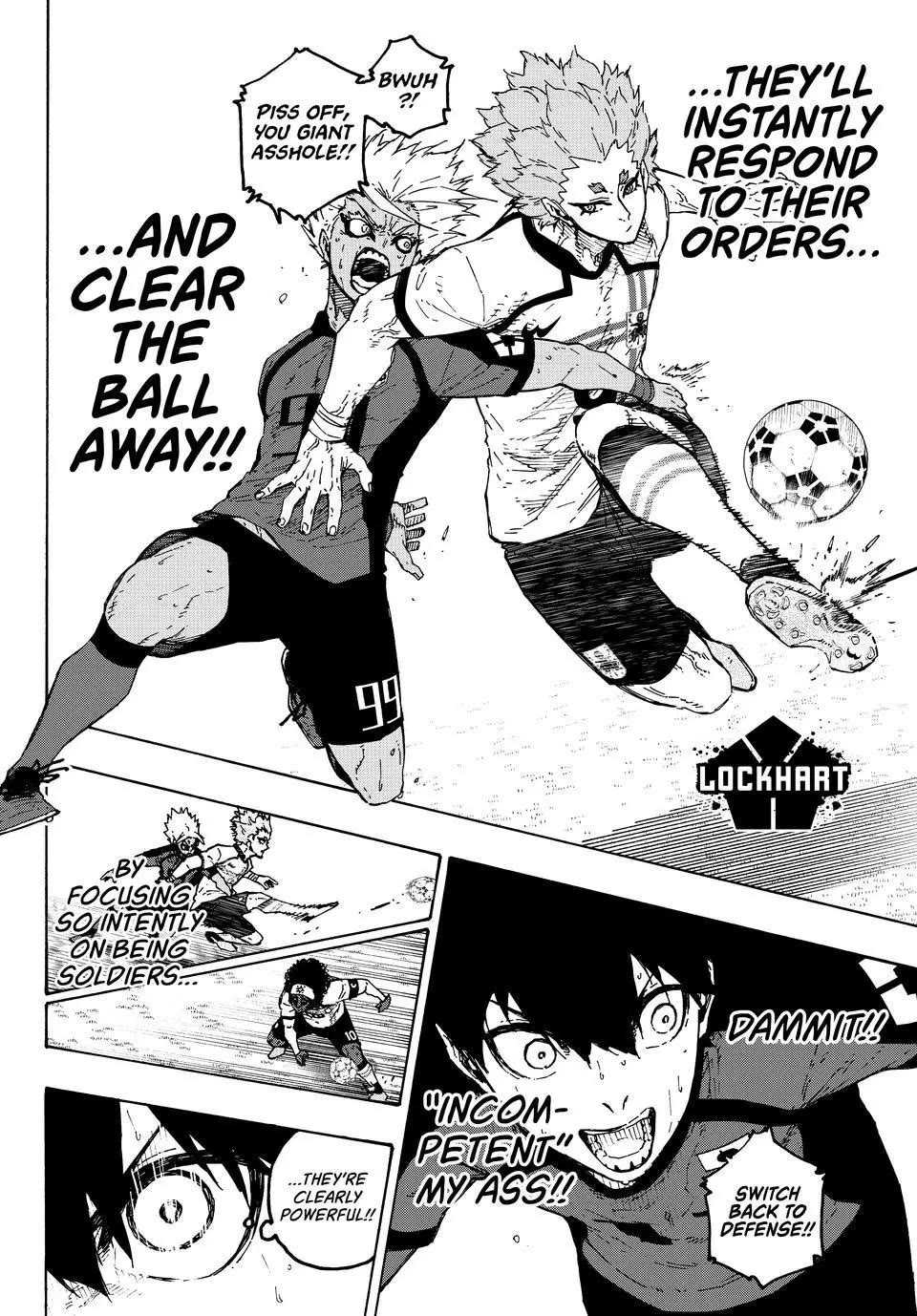 Blue Lock Chapter 361 page 15 - Chapter 361