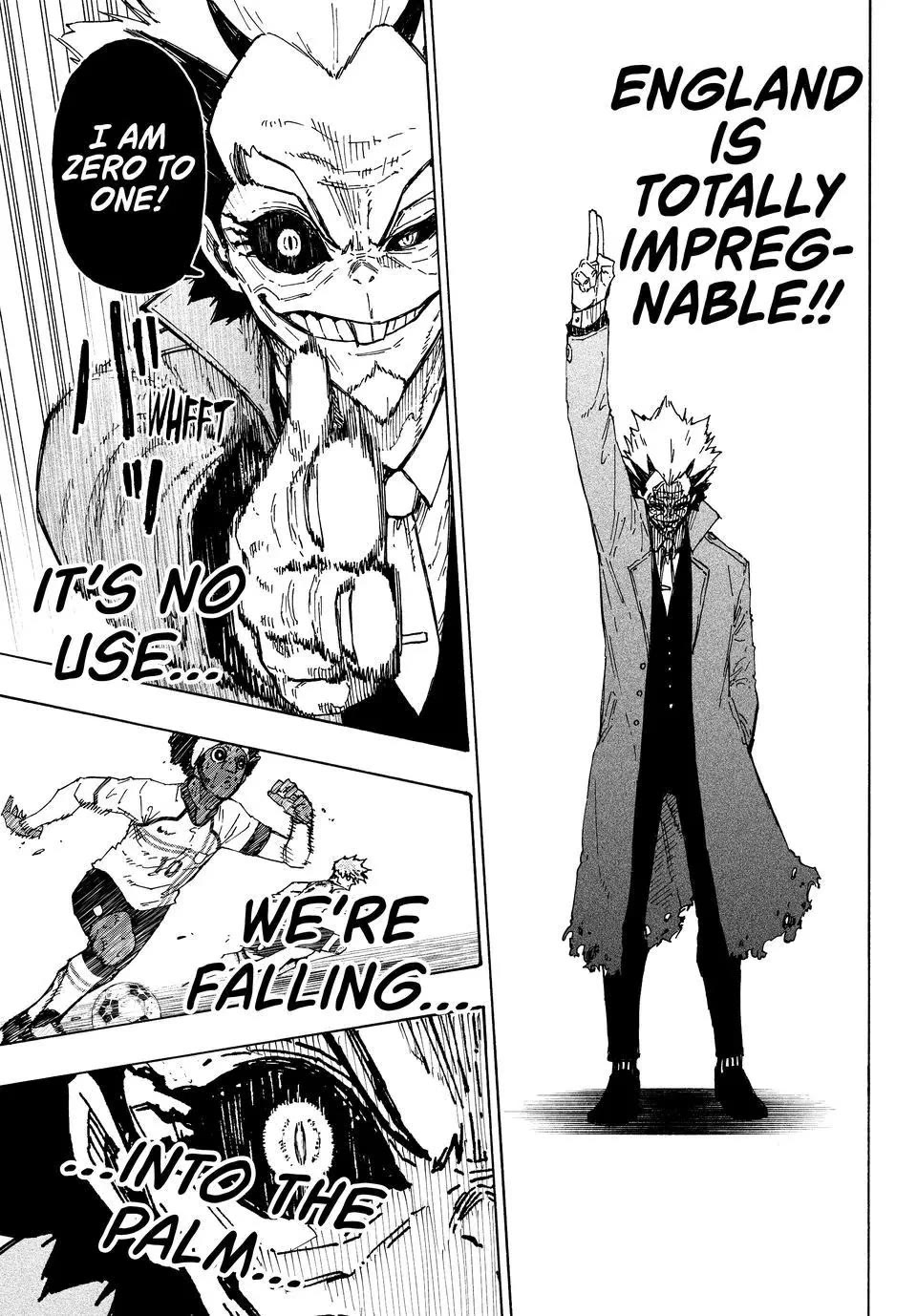 Blue Lock Chapter 361 page 16 - Chapter 361