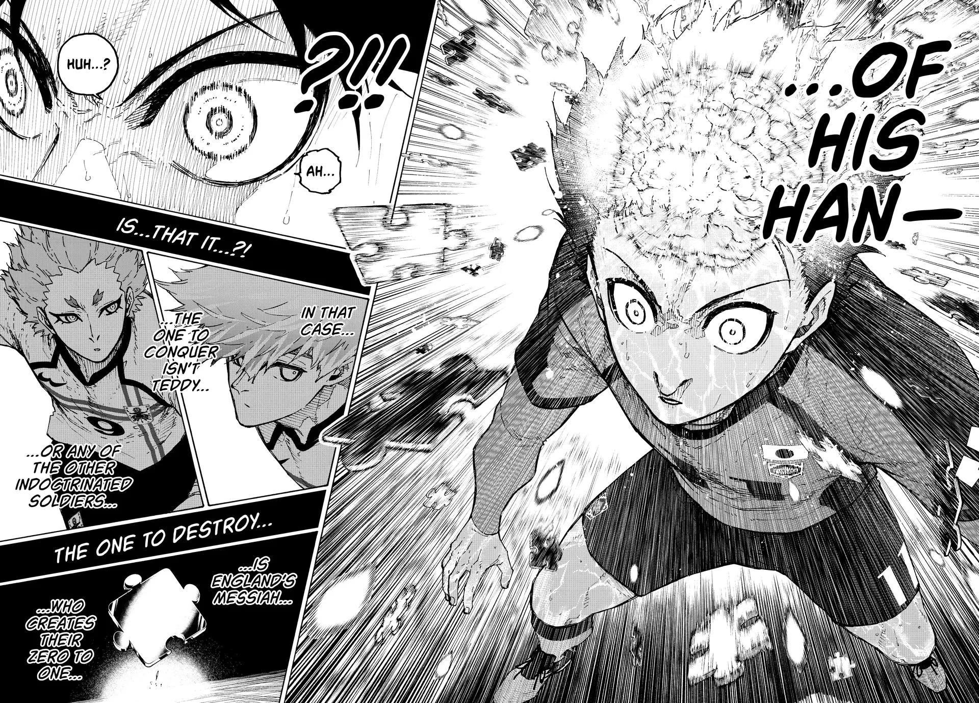 Blue Lock Chapter 361 page 17 - Chapter 361