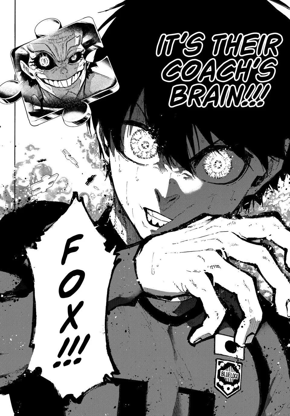 Blue Lock Chapter 361 page 18 - Chapter 361