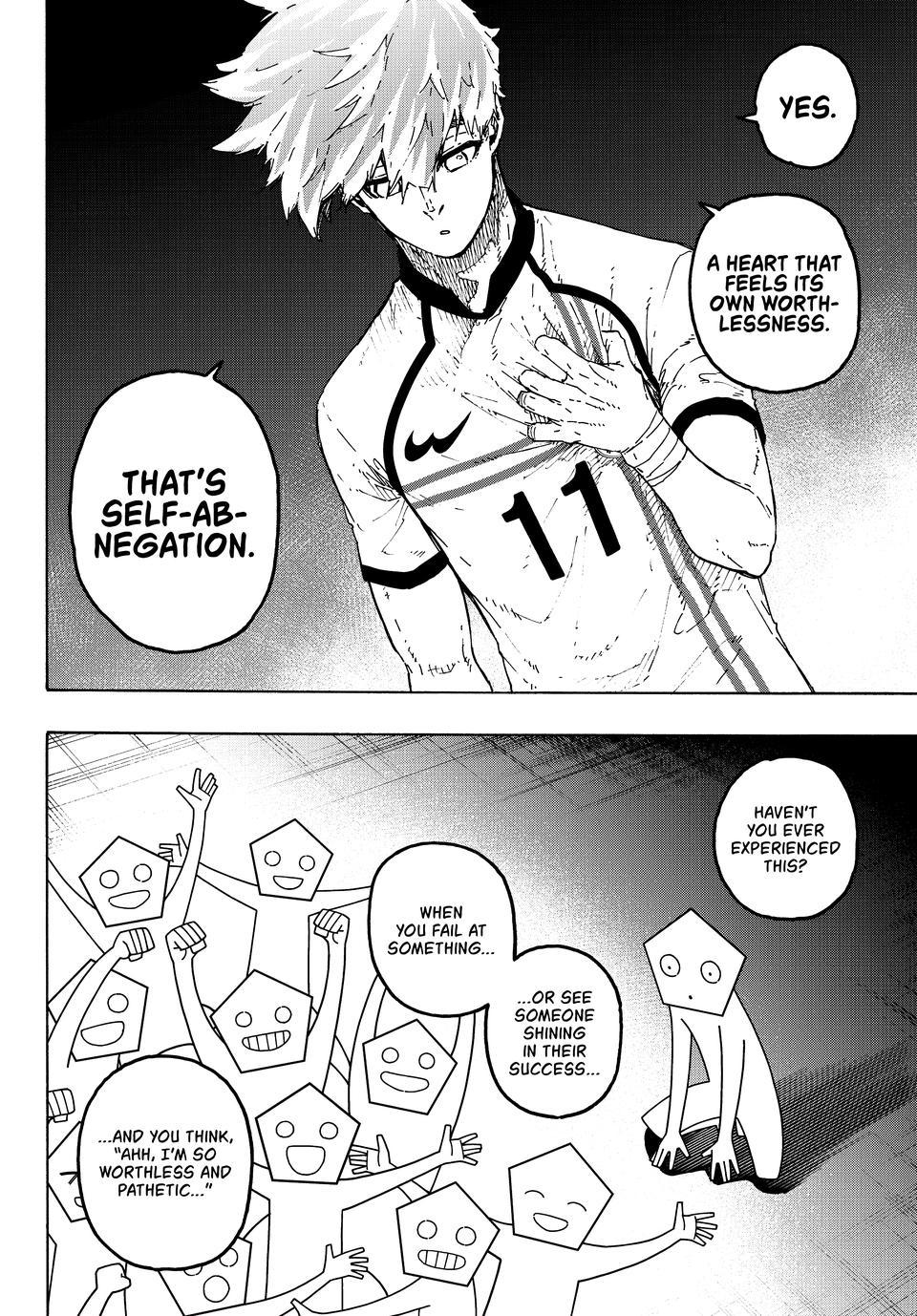 Blue Lock Chapter 361 page 2 - Chapter 361