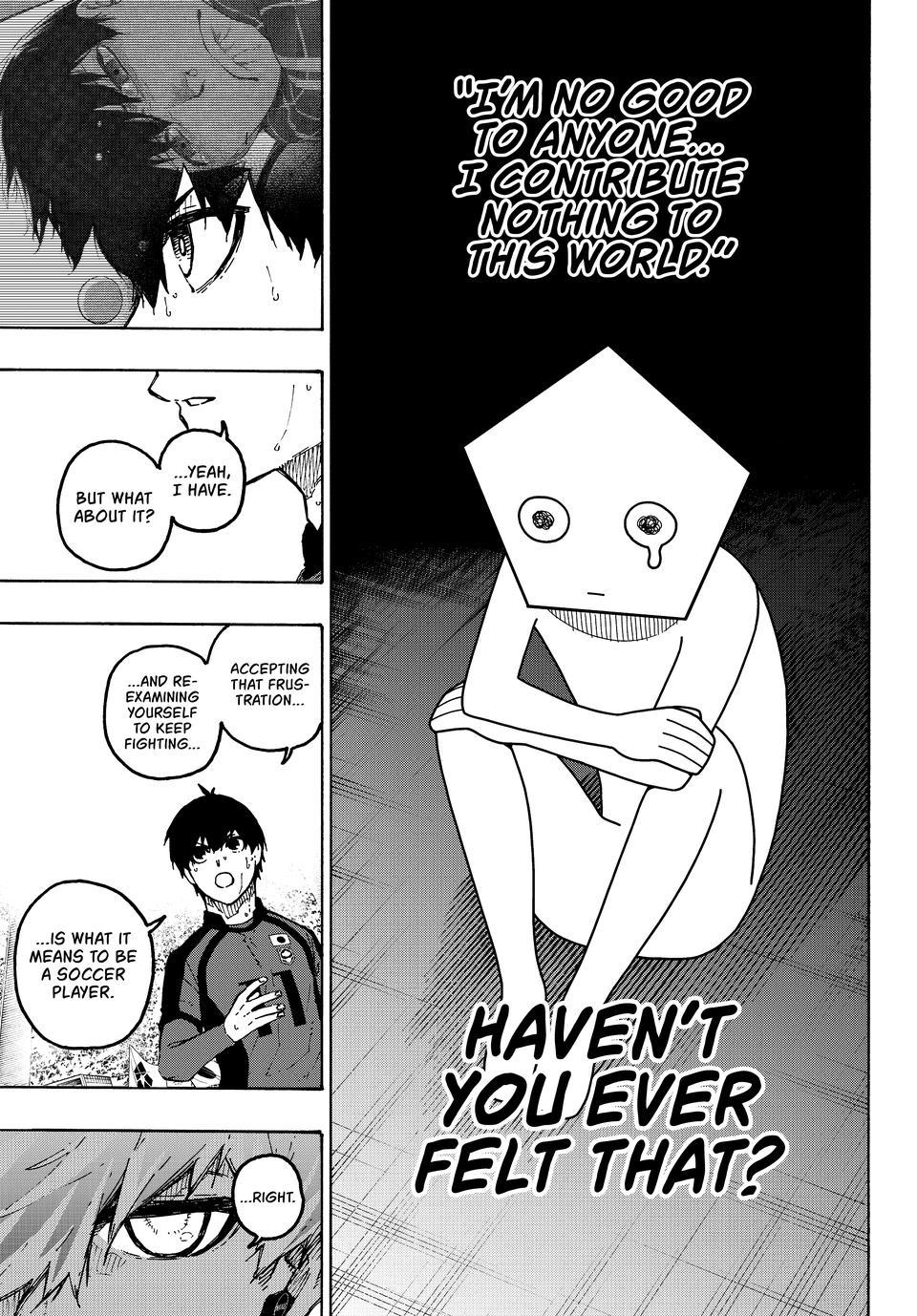 Blue Lock Chapter 361 page 3 - Chapter 361