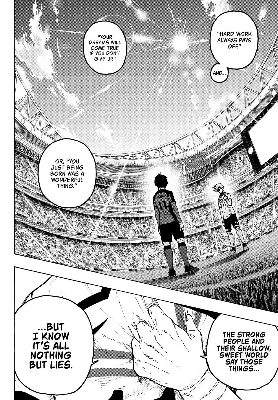 Blue Lock Chapter 361 page 4 - Chapter 361