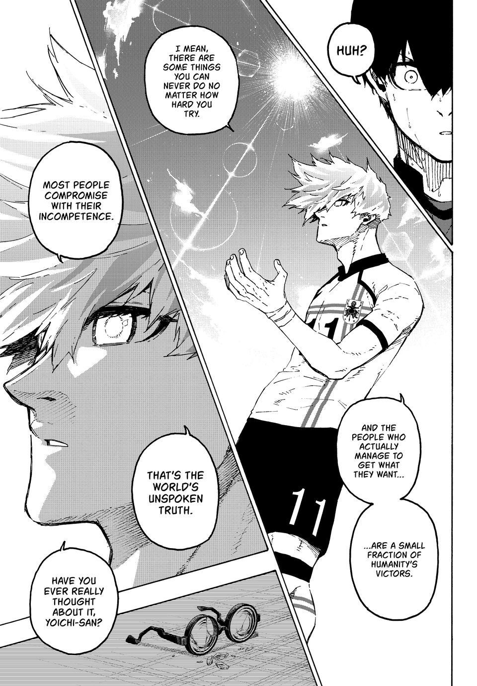 Blue Lock Chapter 361 page 5 - Chapter 361