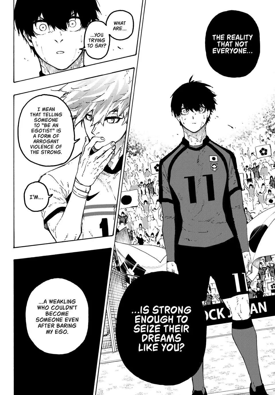 Blue Lock Chapter 361 page 6 - Chapter 361
