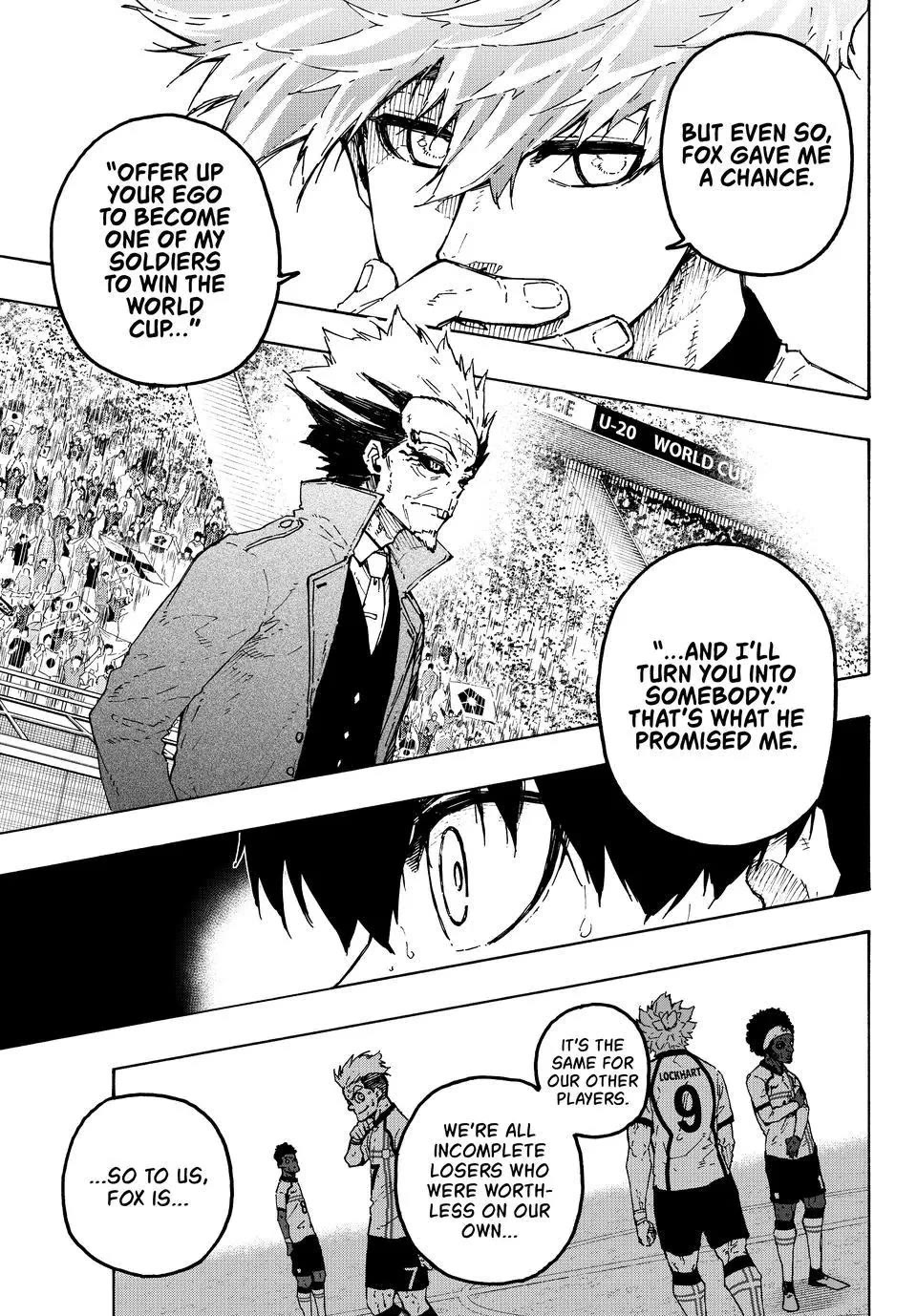 Blue Lock Chapter 361 page 7 - Chapter 361
