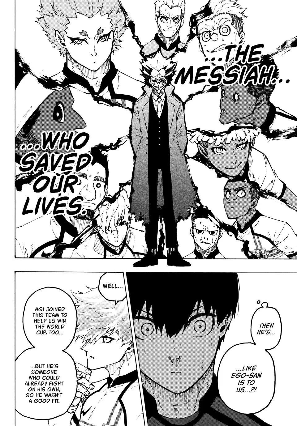 Blue Lock Chapter 361 page 8 - Chapter 361