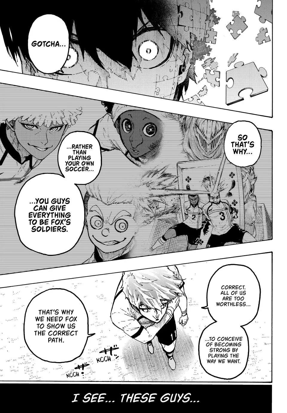 Blue Lock Chapter 361 page 9 - Chapter 361