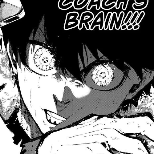 Blue Lock Chapter 361 cover