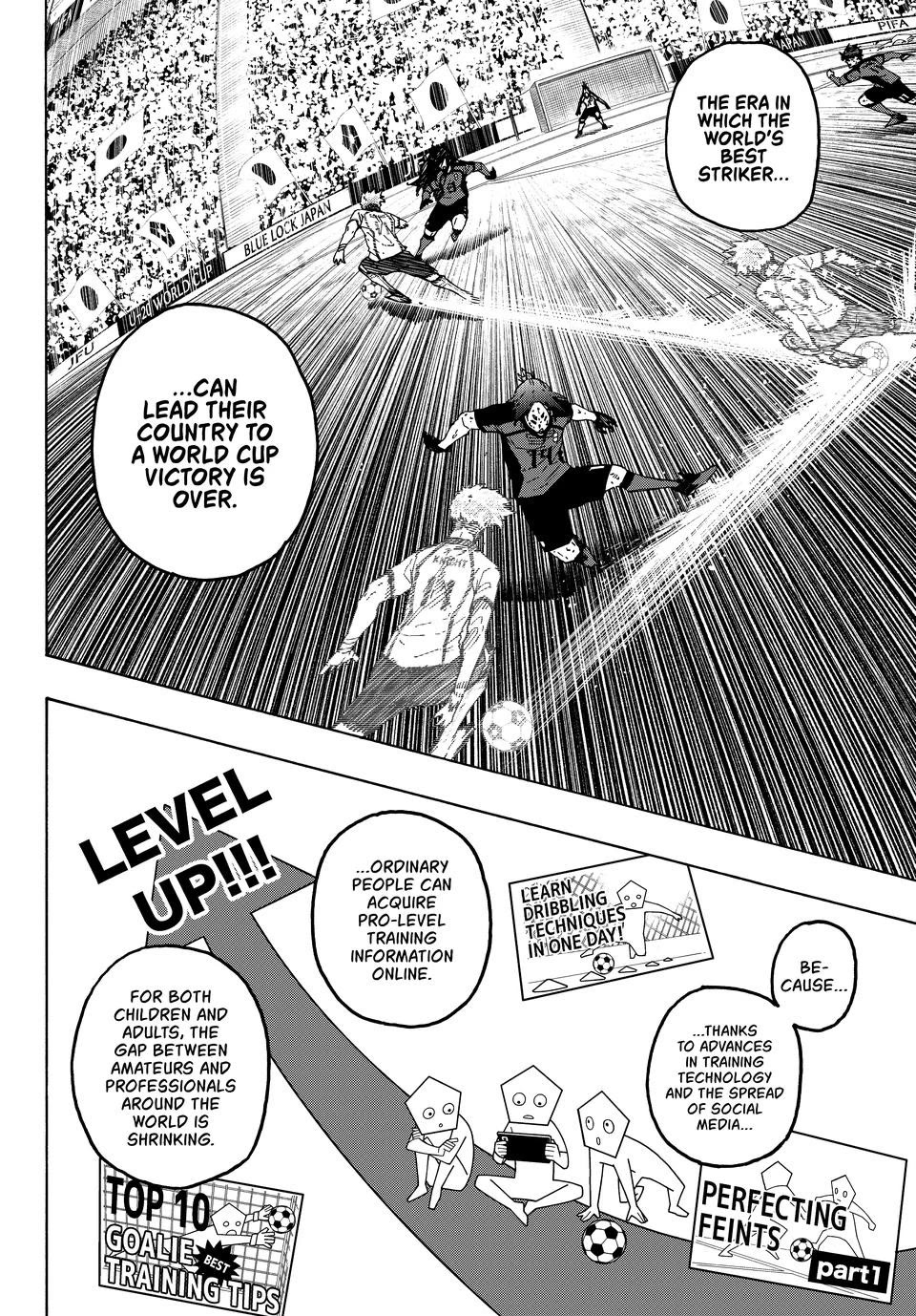 Blue Lock Chapter 362 page 10 - Chapter 362
