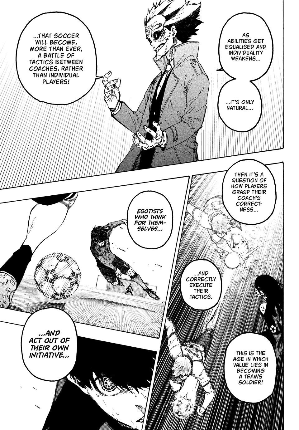 Blue Lock Chapter 362 page 11 - Chapter 362