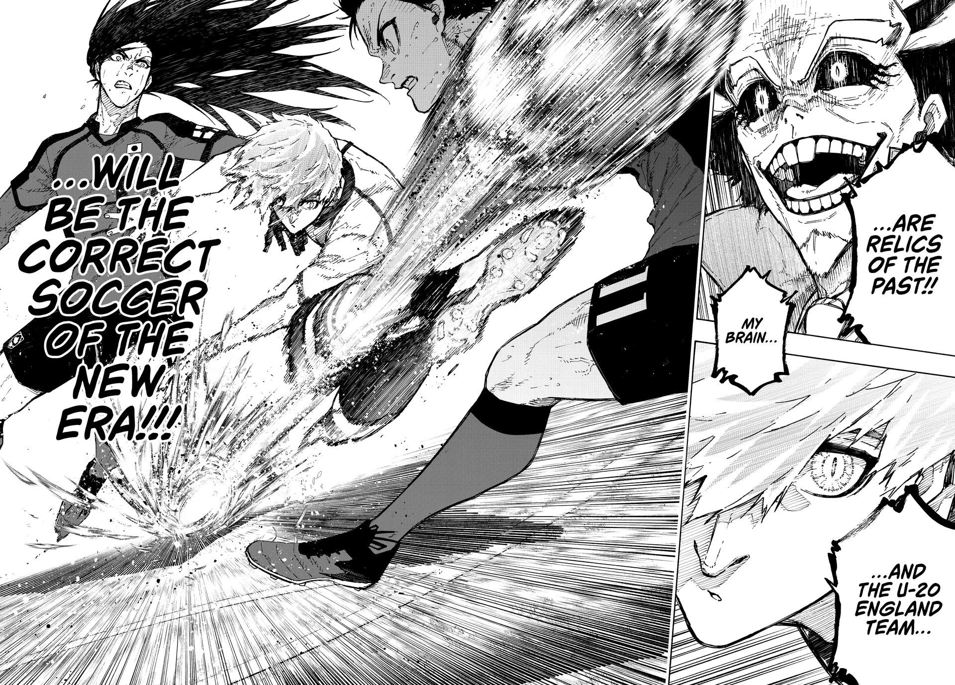 Blue Lock Chapter 362 page 12 - Chapter 362