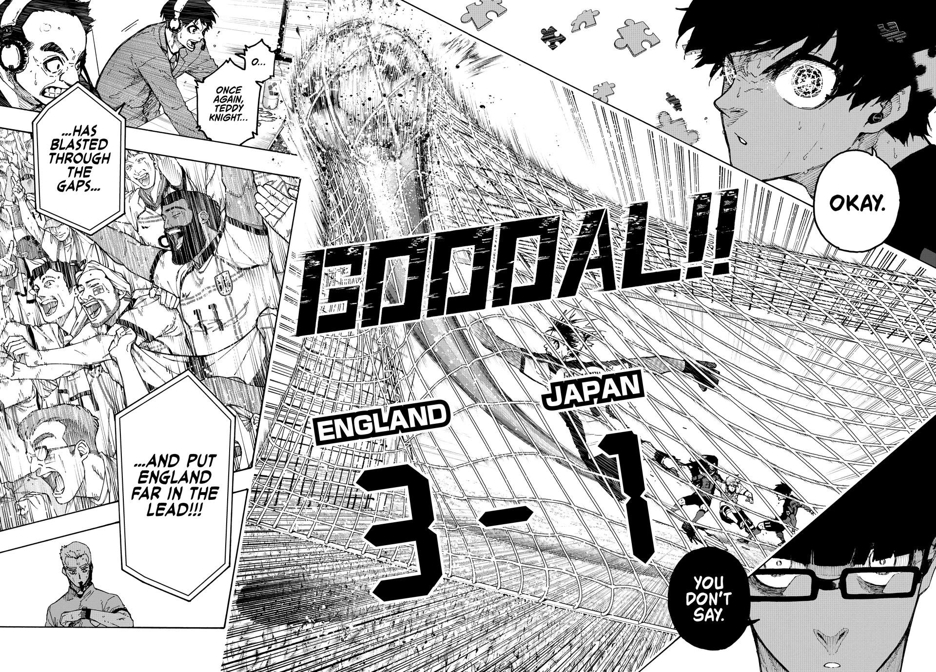 Blue Lock Chapter 362 page 13 - Chapter 362