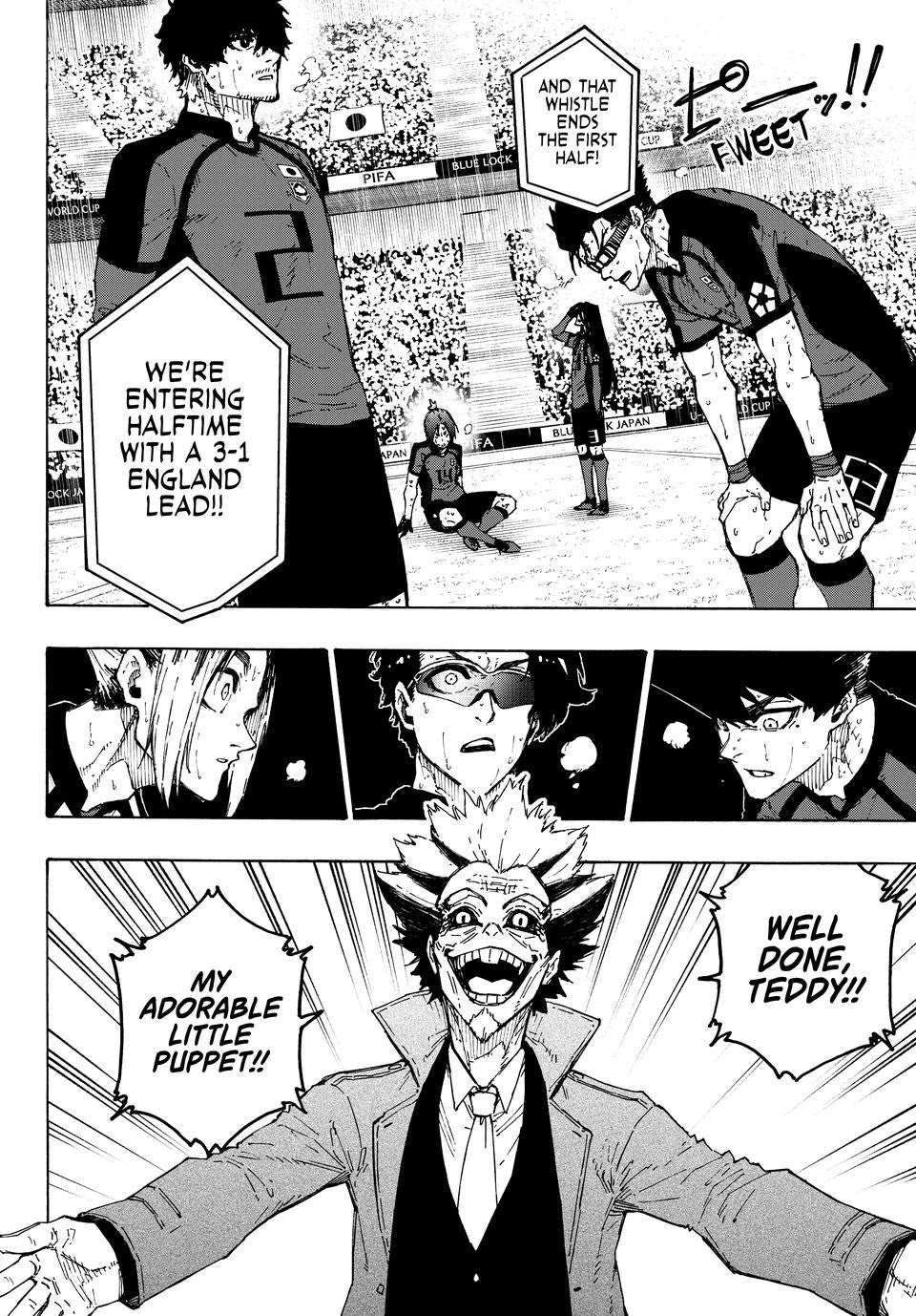 Blue Lock Chapter 362 page 14 - Chapter 362