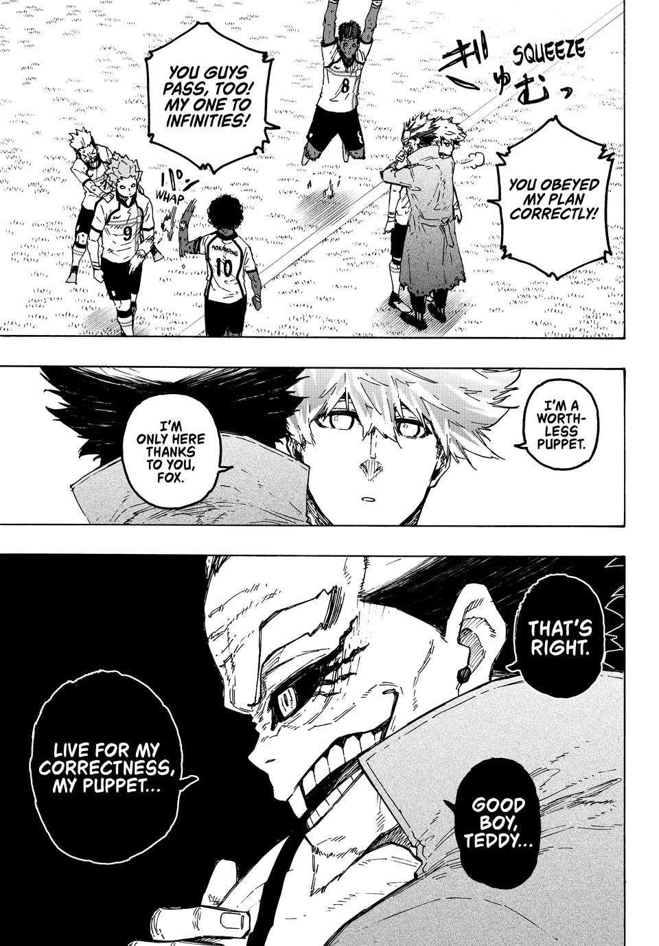 Blue Lock Chapter 362 page 15 - Chapter 362