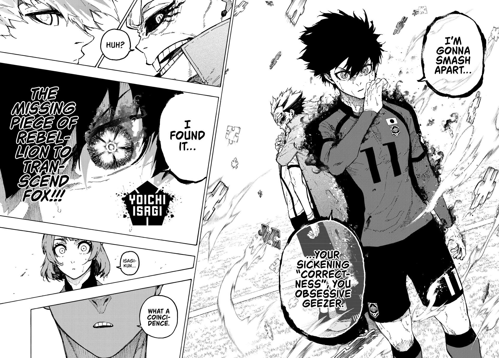 Blue Lock Chapter 362 page 16 - Chapter 362