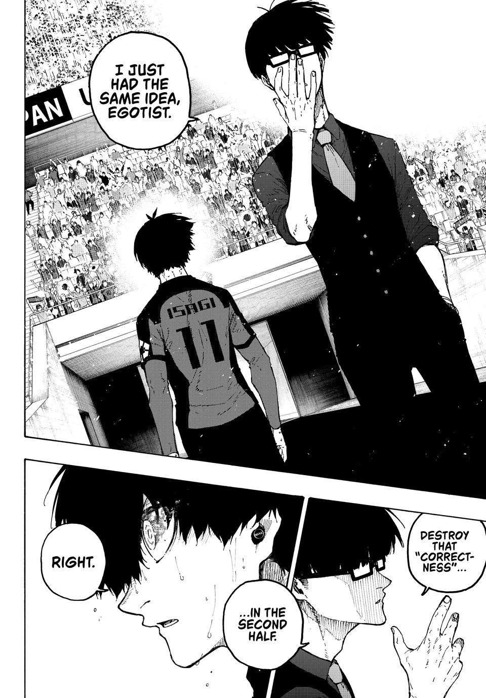 Blue Lock Chapter 362 page 17 - Chapter 362