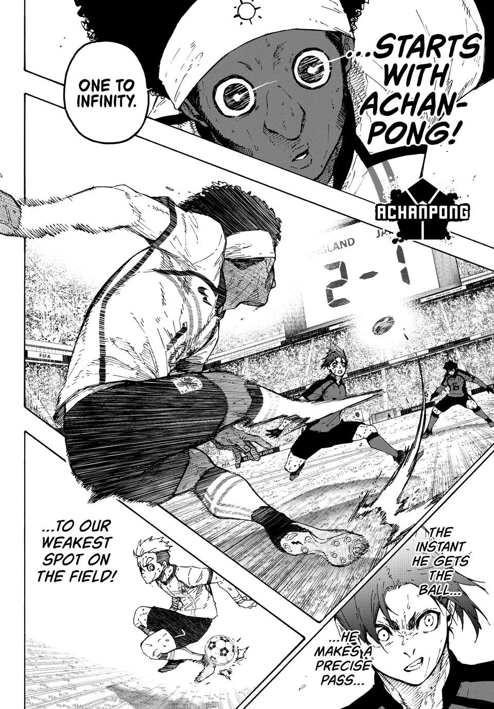 Blue Lock Chapter 362 page 2 - Chapter 362