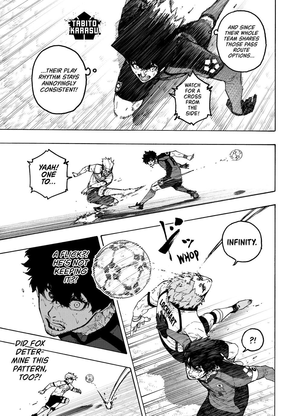 Blue Lock Chapter 362 page 3 - Chapter 362