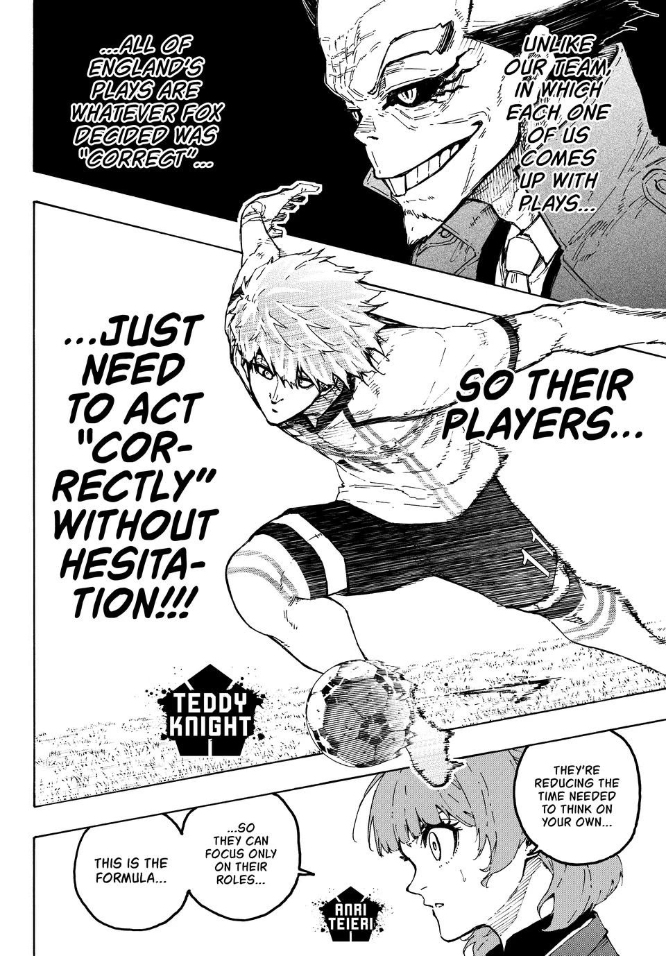 Blue Lock Chapter 362 page 4 - Chapter 362