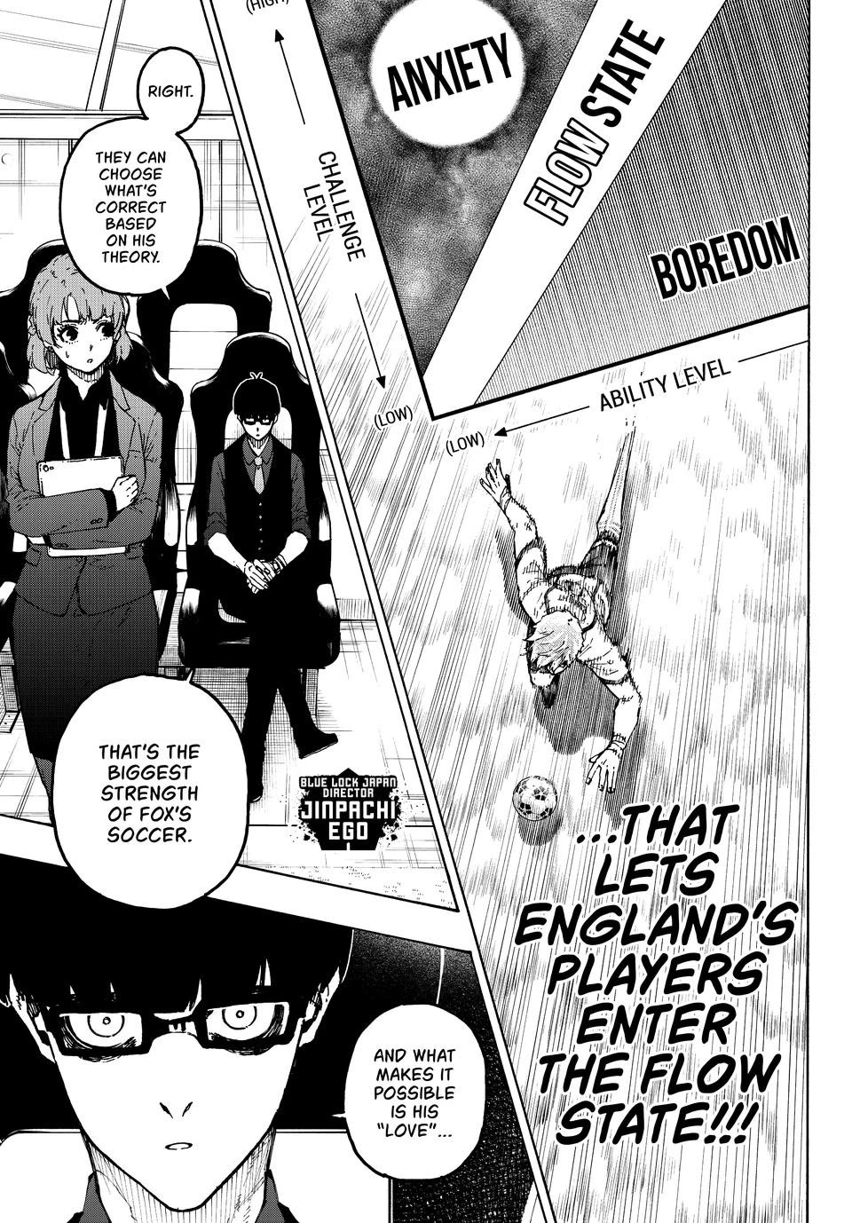 Blue Lock Chapter 362 page 5 - Chapter 362