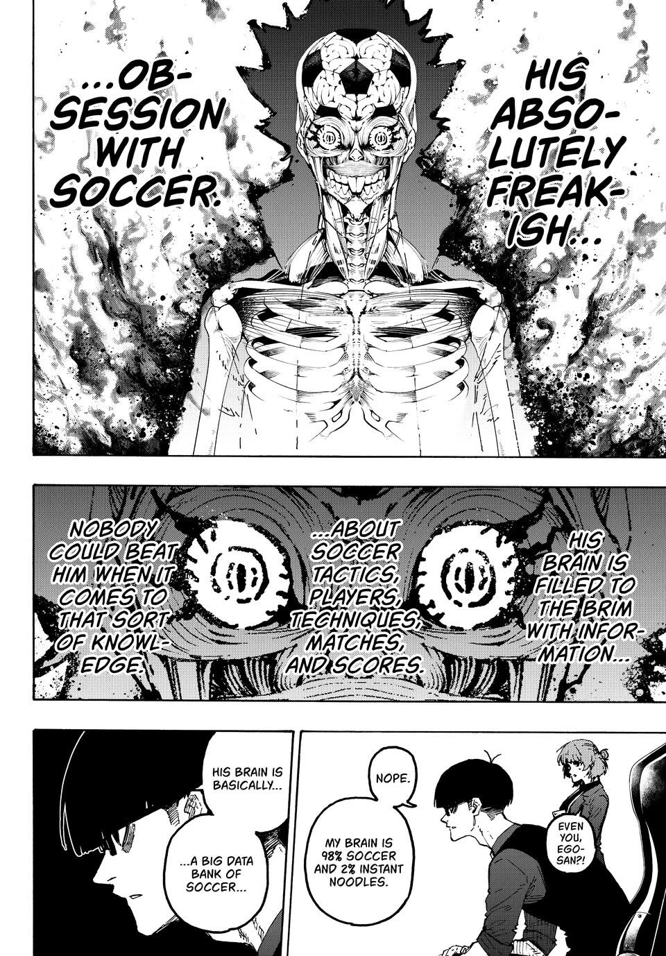 Blue Lock Chapter 362 page 6 - Chapter 362