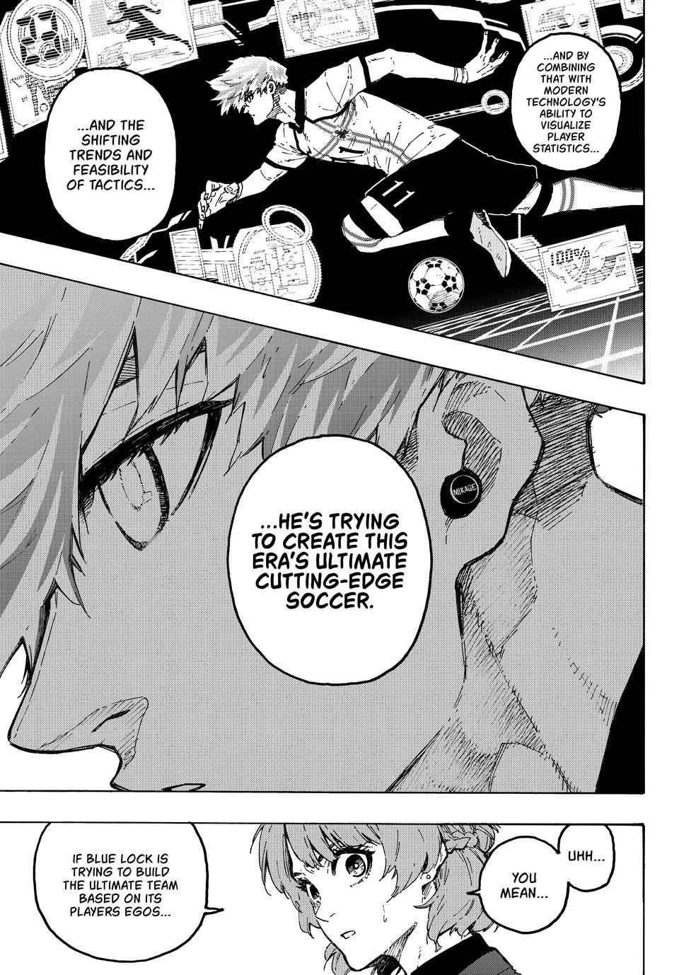 Blue Lock Chapter 362 page 7 - Chapter 362