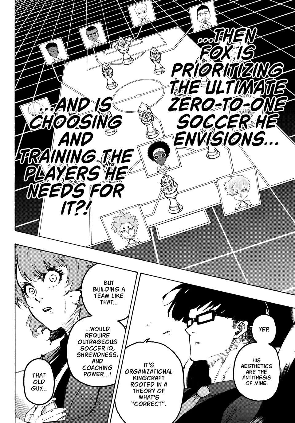 Blue Lock Chapter 362 page 8 - Chapter 362