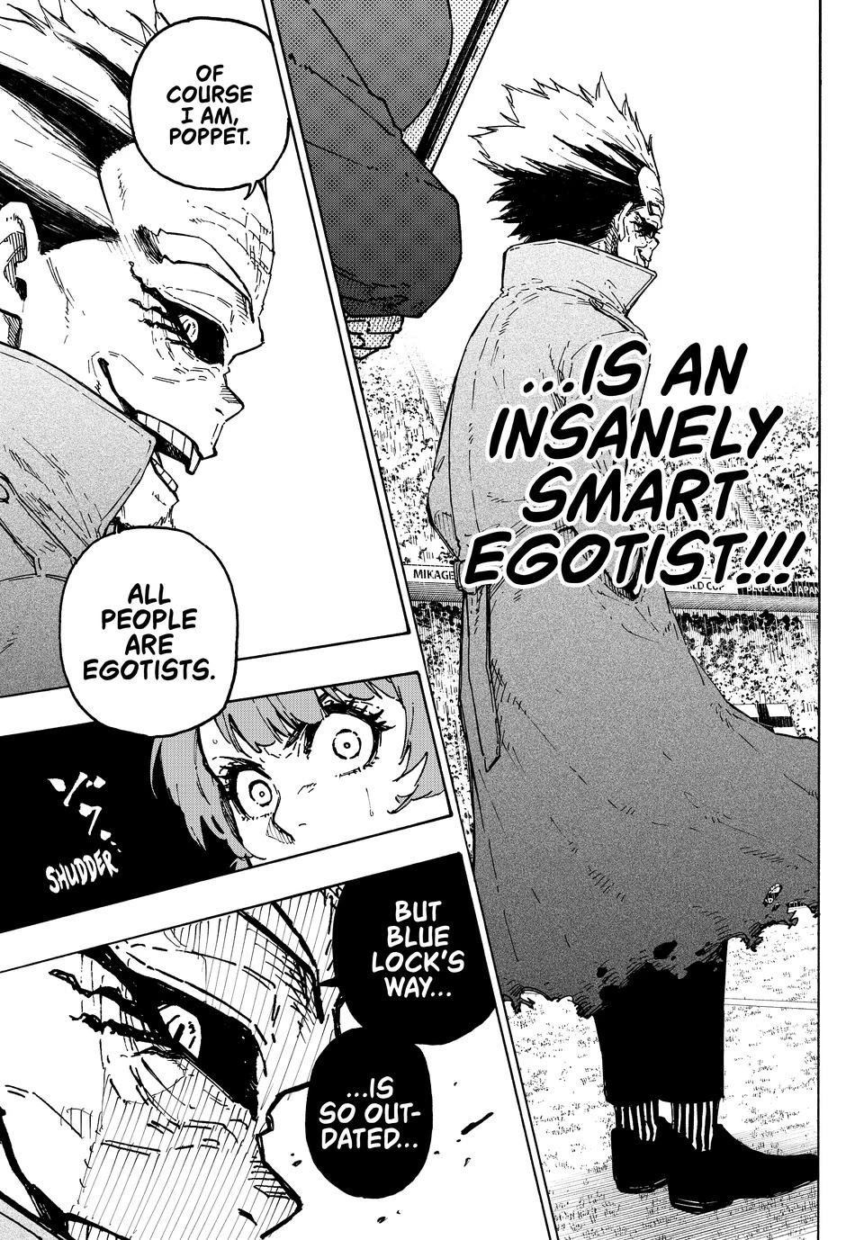 Blue Lock Chapter 362 page 9 - Chapter 362
