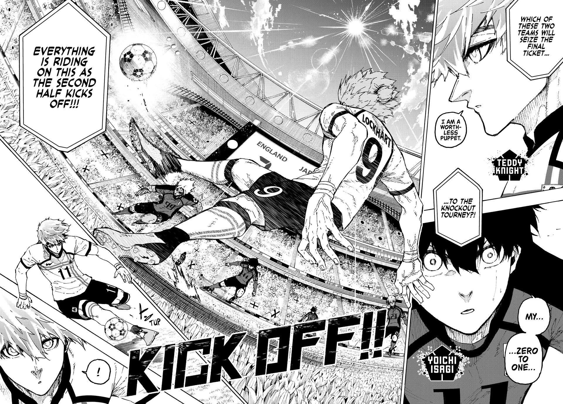 Blue Lock Chapter 363 page 10 - Chapter 363