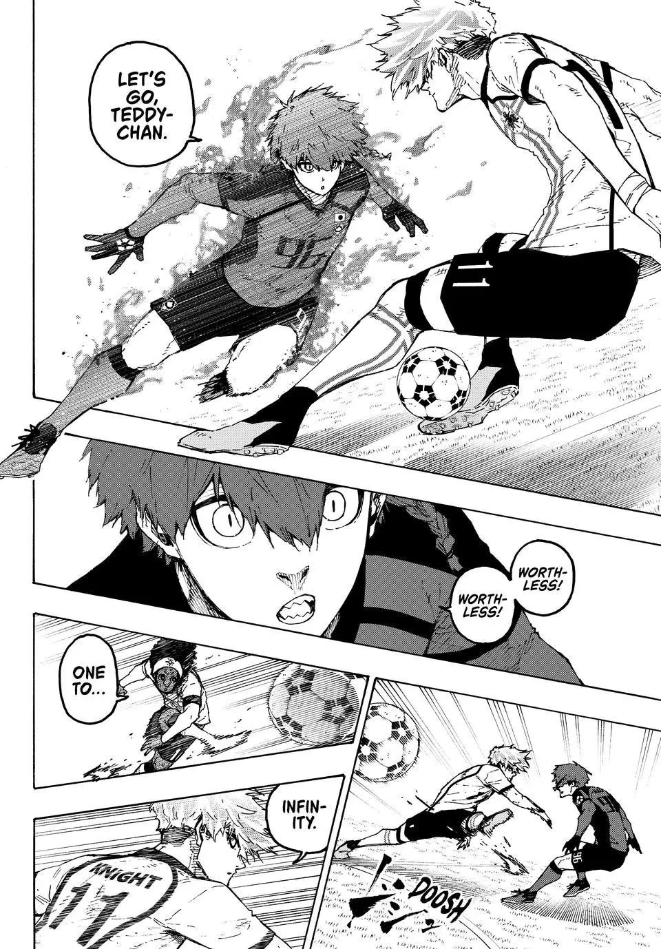 Blue Lock Chapter 363 page 11 - Chapter 363