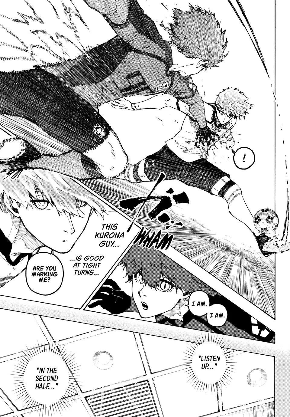 Blue Lock Chapter 363 page 12 - Chapter 363