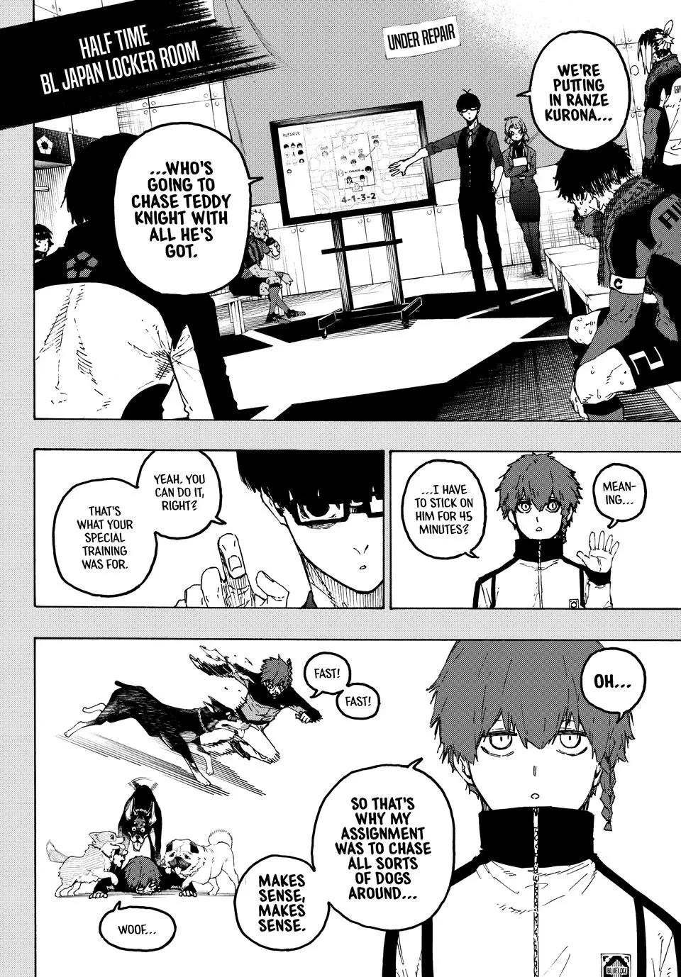 Blue Lock Chapter 363 page 13 - Chapter 363