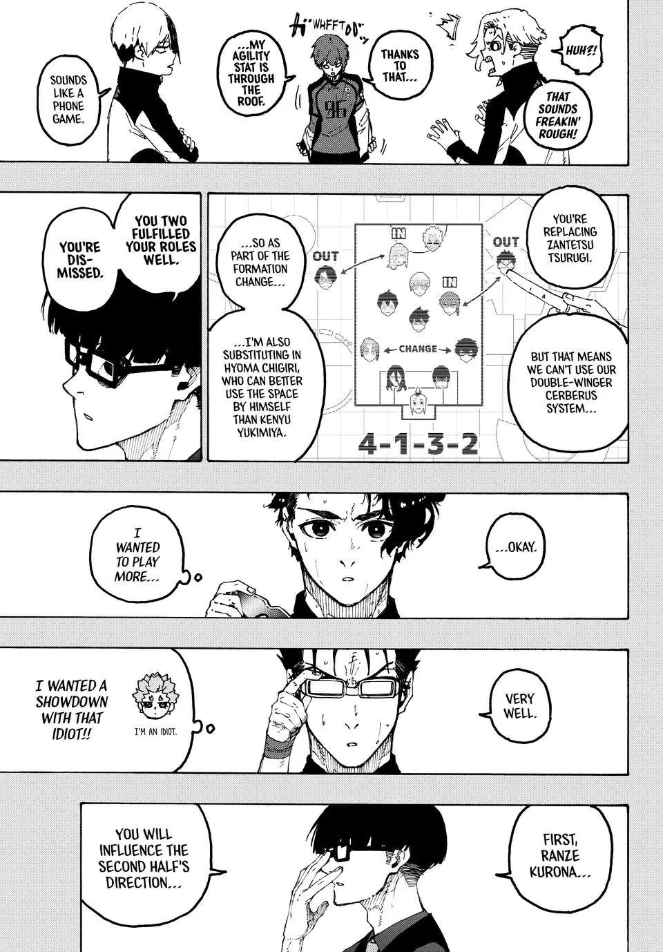Blue Lock Chapter 363 page 14 - Chapter 363