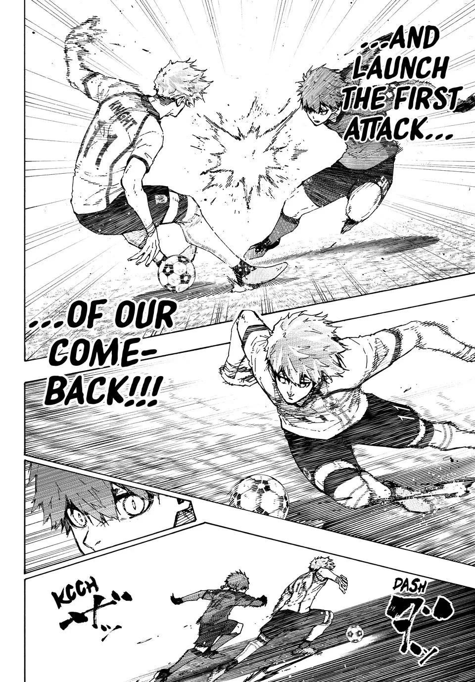 Blue Lock Chapter 363 page 15 - Chapter 363