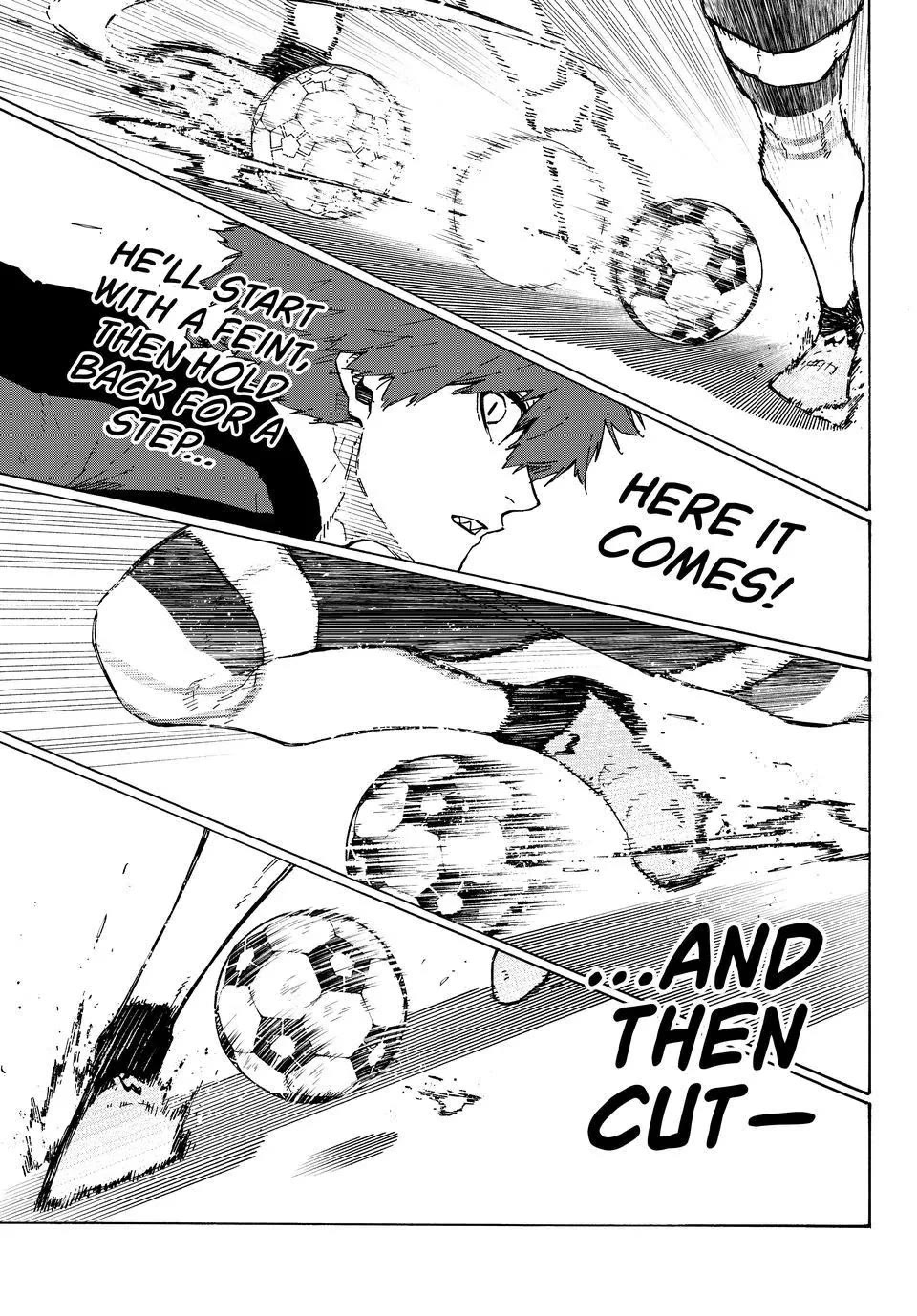 Blue Lock Chapter 363 page 16 - Chapter 363