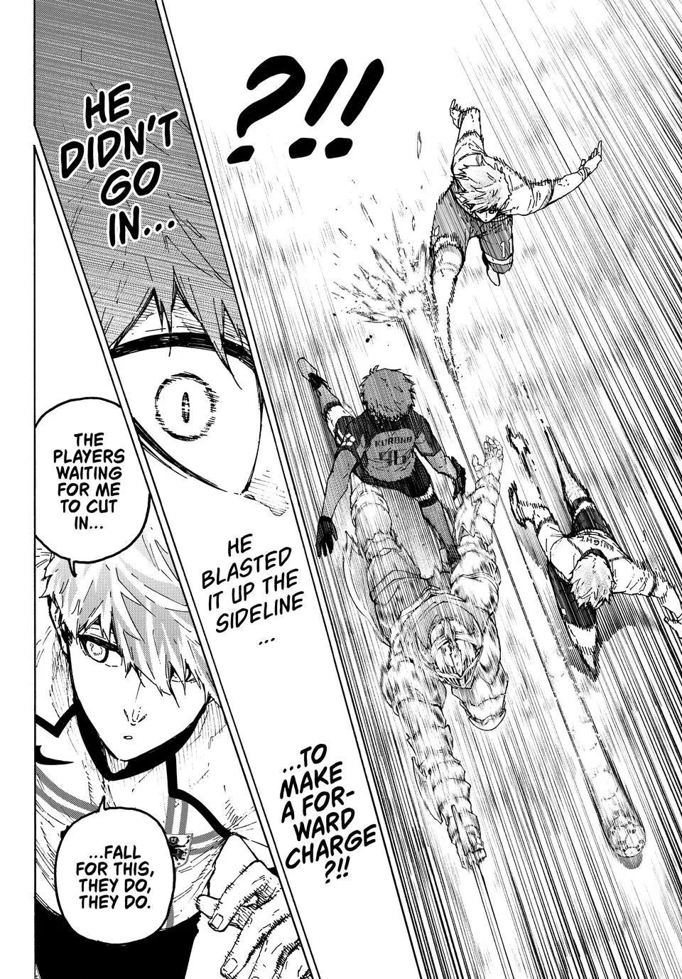 Blue Lock Chapter 363 page 17 - Chapter 363