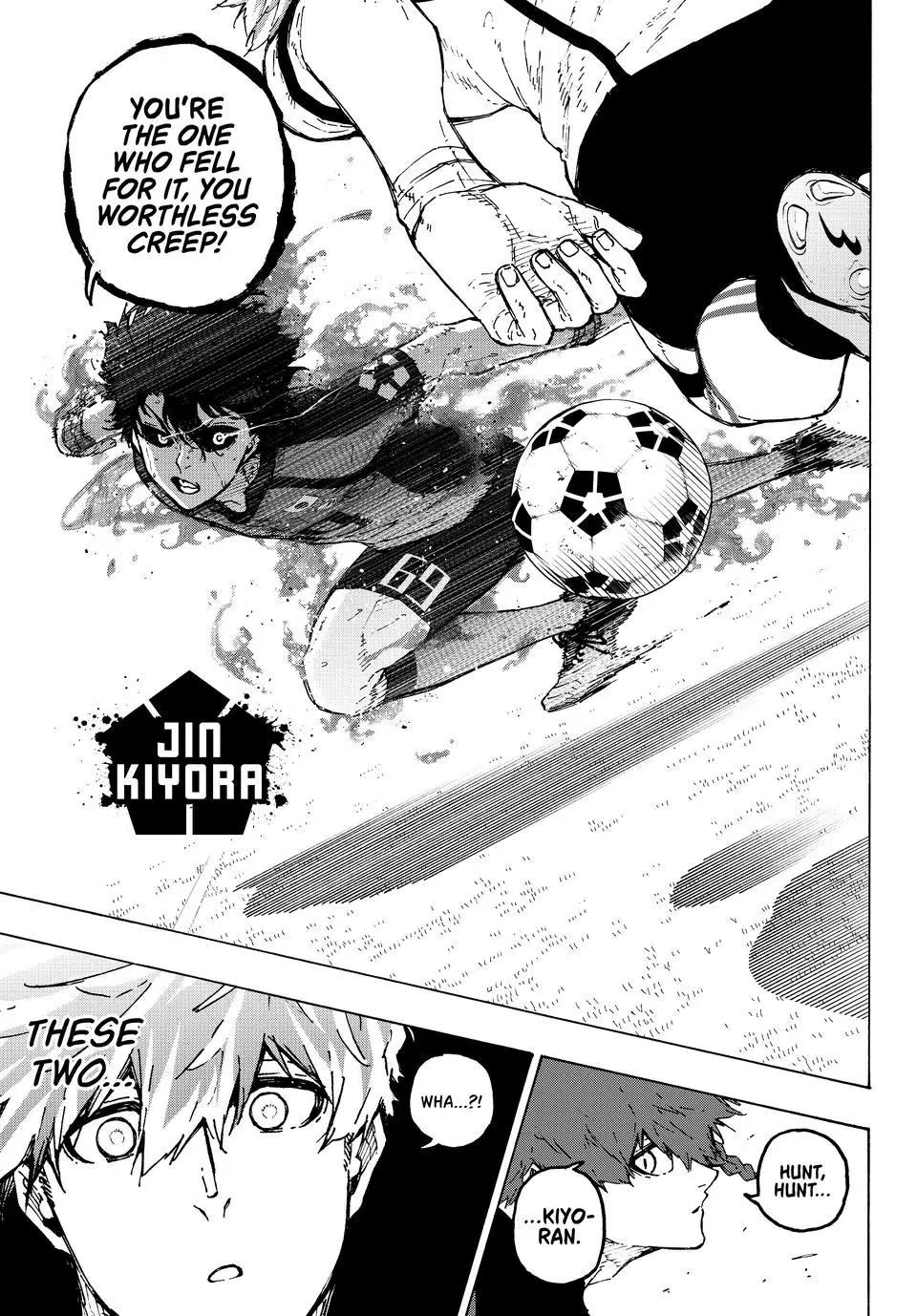 Blue Lock Chapter 363 page 18 - Chapter 363