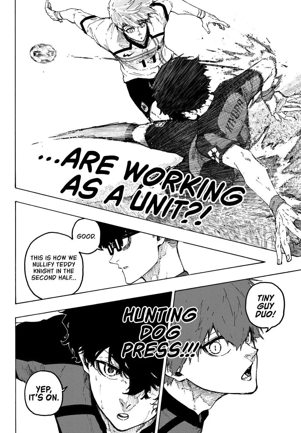 Blue Lock Chapter 363 page 19 - Chapter 363