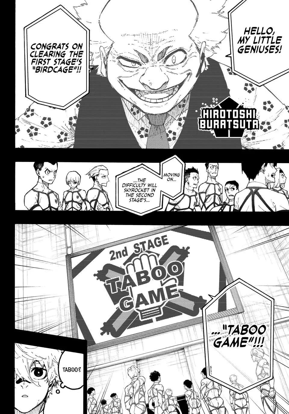 Blue Lock Chapter 363 page 2 - Chapter 363