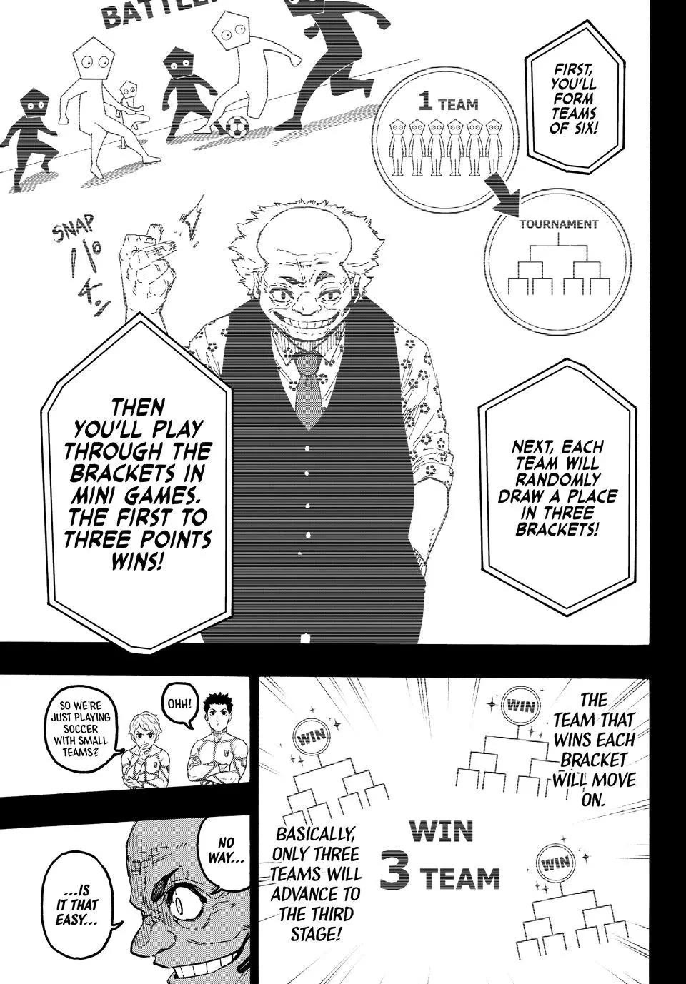 Blue Lock Chapter 363 page 3 - Chapter 363