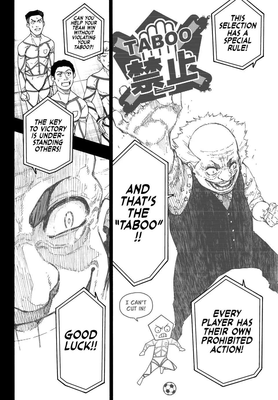 Blue Lock Chapter 363 page 4 - Chapter 363