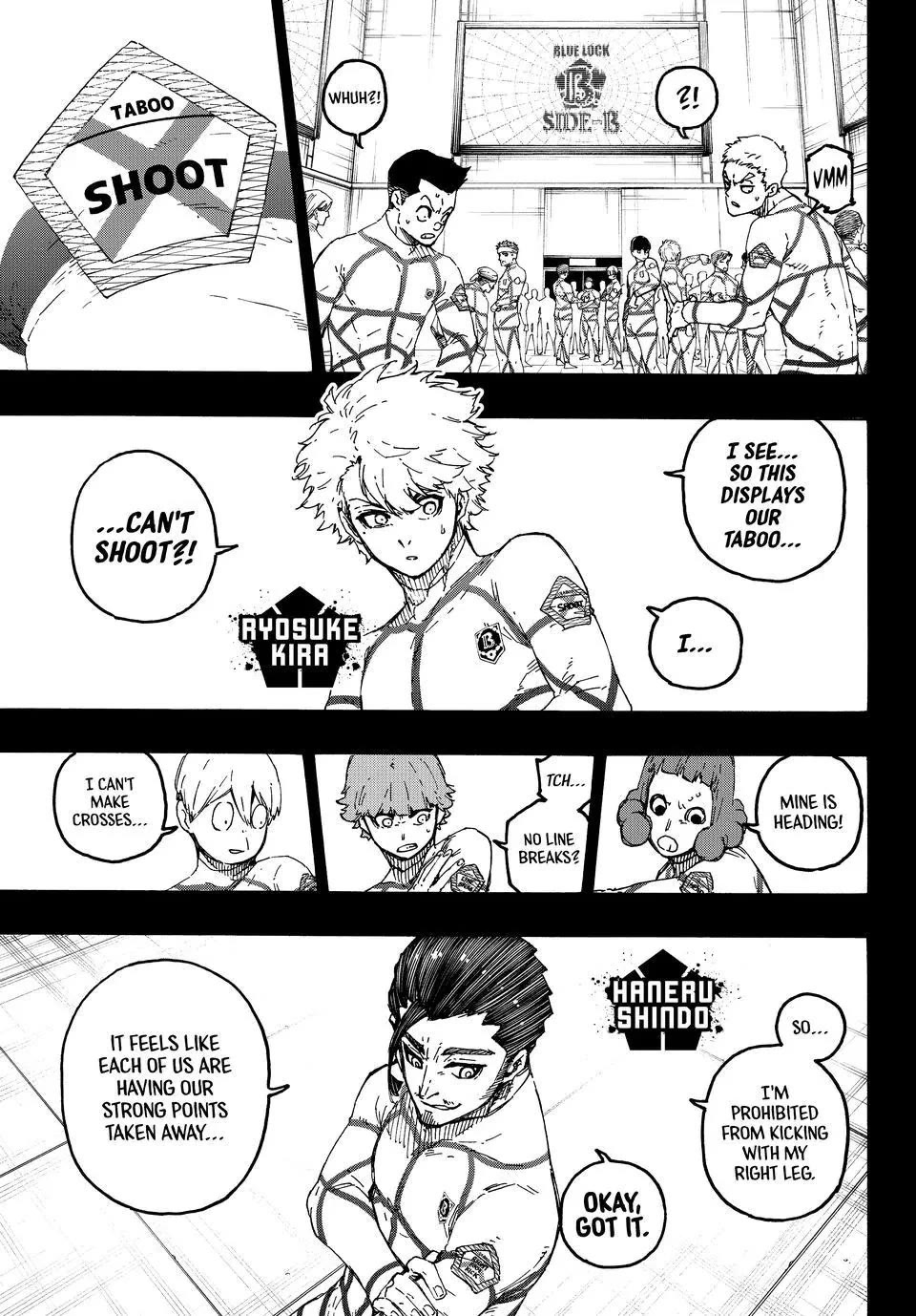 Blue Lock Chapter 363 page 5 - Chapter 363