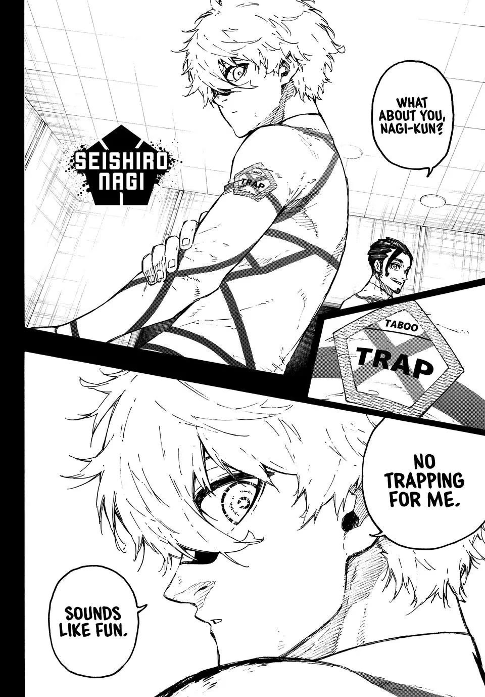 Blue Lock Chapter 363 page 6 - Chapter 363