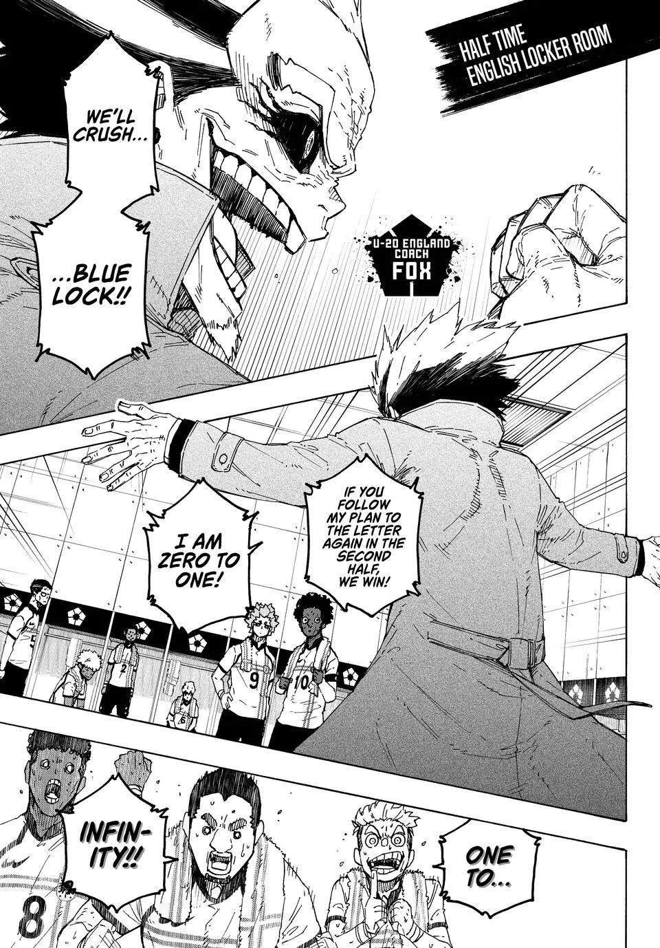 Blue Lock Chapter 363 page 7 - Chapter 363