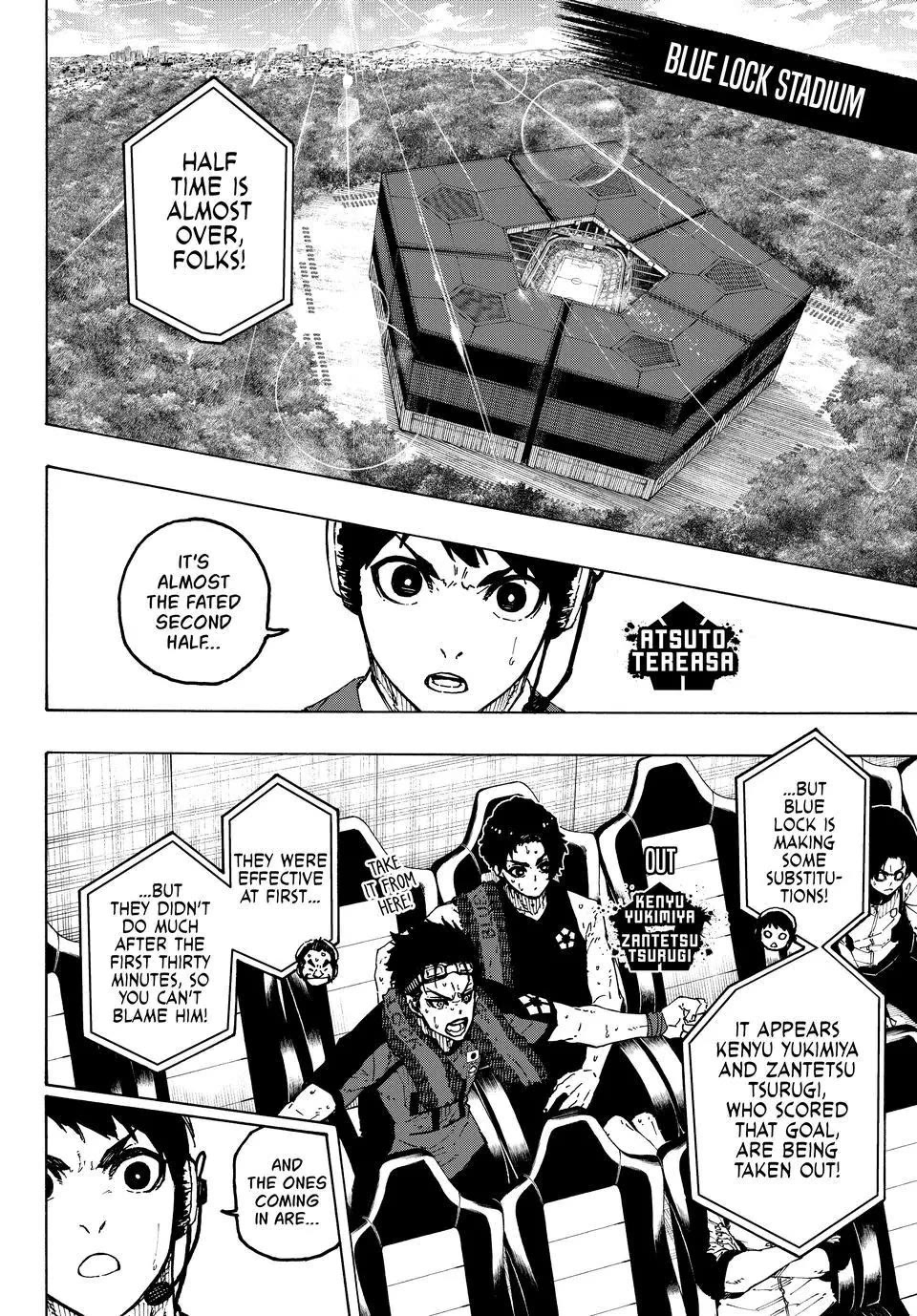 Blue Lock Chapter 363 page 8 - Chapter 363
