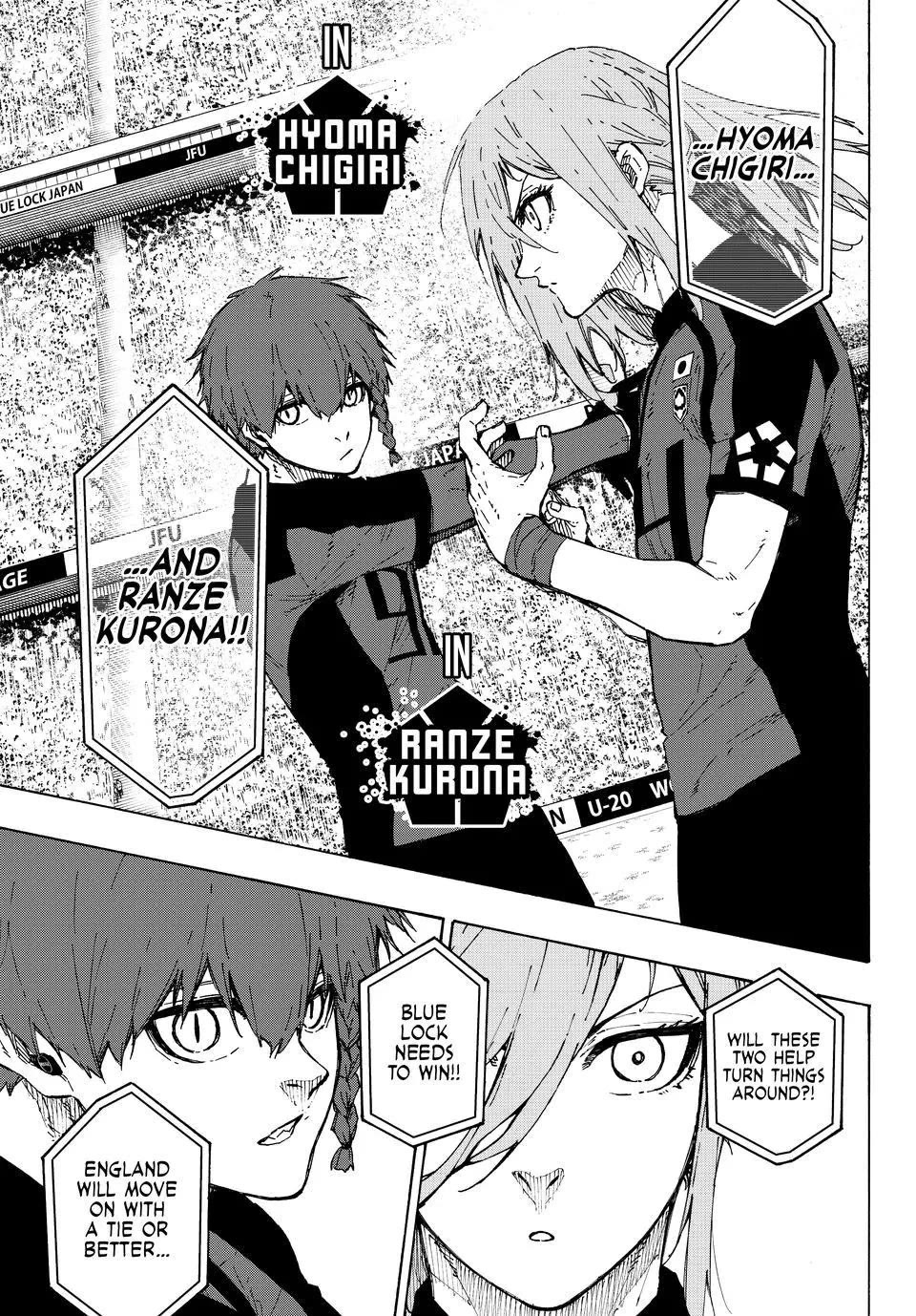 Blue Lock Chapter 363 page 9 - Chapter 363
